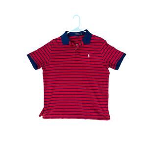 Red and Blue Ralph Lauren Polo